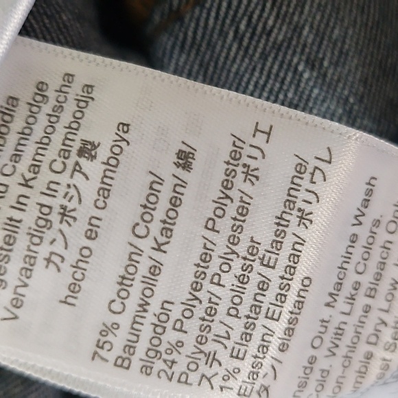 J. Crew Factory Dark Wash Skinny Overalls NWT - Picture 15 of 16